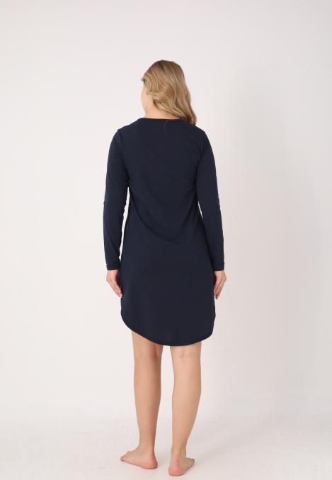 Camasa de noapte Craciun,Imprimeu Merry Christmas,En-gros